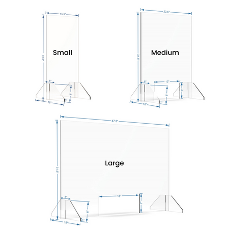 ClearGuard™ Protective Barriers