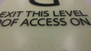 Illuminating Floor Number Sign with Braille, Illuminating Floor Number Sign with Braille, Safety Markings,  Escape Route Floor Marking, Floor Marker, Egress and Stairwell Solutions